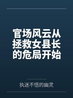 官场从救了女领导开始免费完整版何封面
