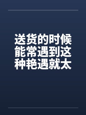 送货小说封面