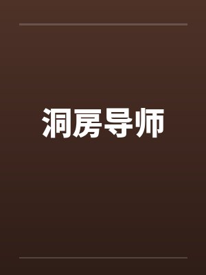 洞房导师封面